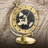 QHG106GLH Desk & Table Clock, Golden