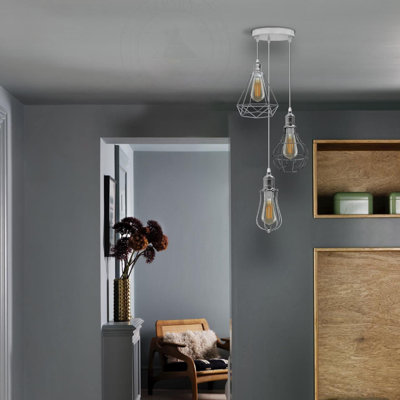 3 - Light Chrome Pendant