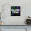 «Video Games Gamer Zone», impression sur toile-92563245