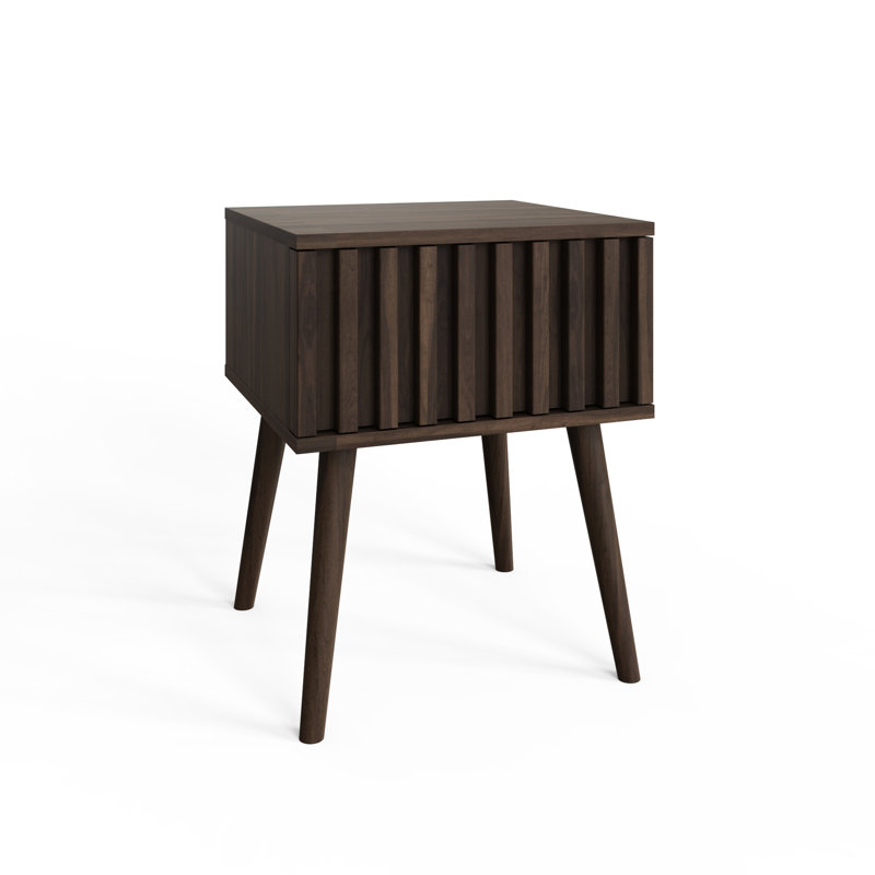 Gowans End Table, Walnut