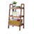 Clermt 17.2'' W Solid Wood Shelving Unit