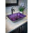 Eden Bath 13.13'' Glass Rectangular Bathroom Sink