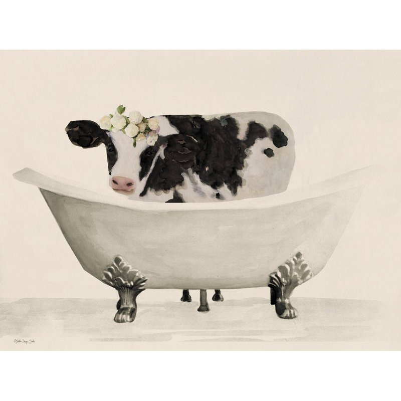 «Bathing Beauty 2» par Stellar Design Studio, H 20 po x l 30 po x P 1,25 po