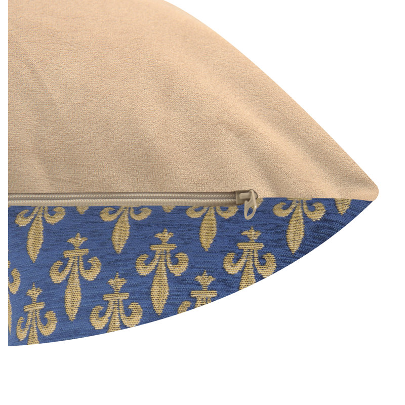 Cotton Blend Pillow Cover