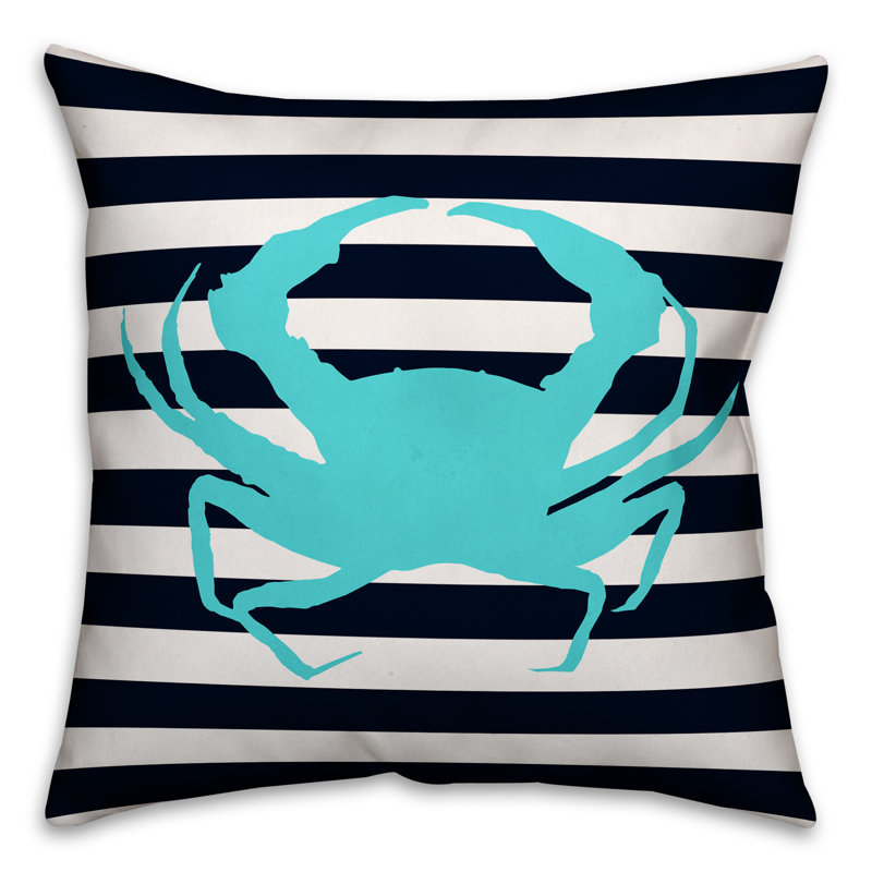  Coussin Crab