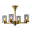 Bakersfield 4 - Light Chandelier