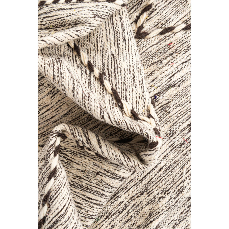 Tapis brun foncé Nathaniel
