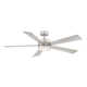 Wynd 5-Blade Outdoor/Indoor Smart Standard Ceiling Fan with LED Light Kit and Remote Included