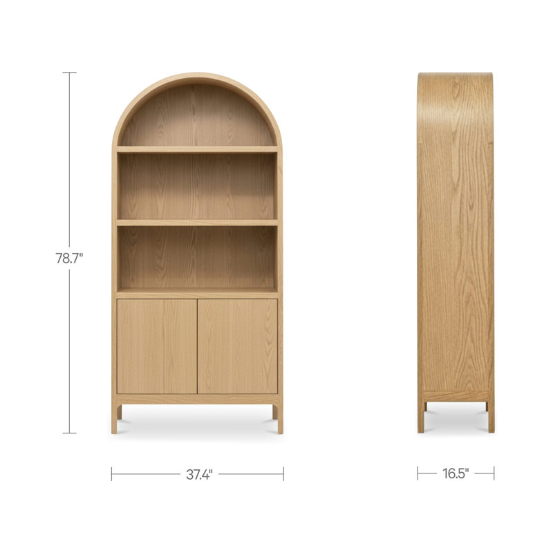 Wilde Accent Cabinet, Brown