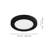 Clarisse Black 5CCT LED Flush Mount-1804372709-1804372708