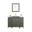 Ensemble de meuble-lavabo simple 48 po avec plateau et miroir-107174096
