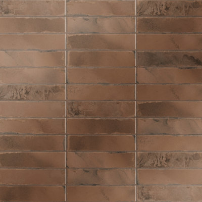 Luca 3-1/8"x 12-3/8" Ceramic Wall Tile