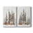 Rustic Evergreens I-Premium Gallery Wrapped Canvas -Ready to Hang-722493297