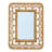 Ardil Rattan Rectangle Wall Mirror