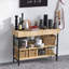 Swarttz 103cm W Shelving Unit