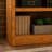 Backacre Double Wide Wood Bookcase, 8 Bookshelf,  48 inch Tall Storage and Display Bookshelf for Home Office and Living Room-16394636-123131065