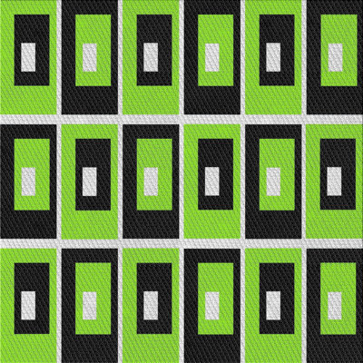Tapis de zone verte à motif