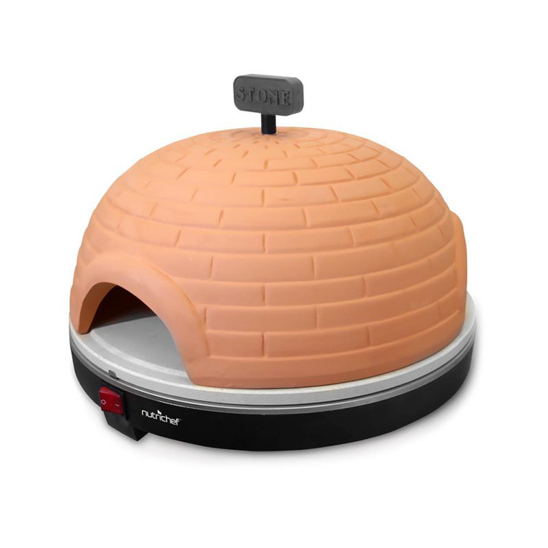 Poêle à pizza électrique