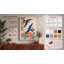 Kingfishers in Bloom Botanical - Wrapped Canvas-1552311307-1552311314