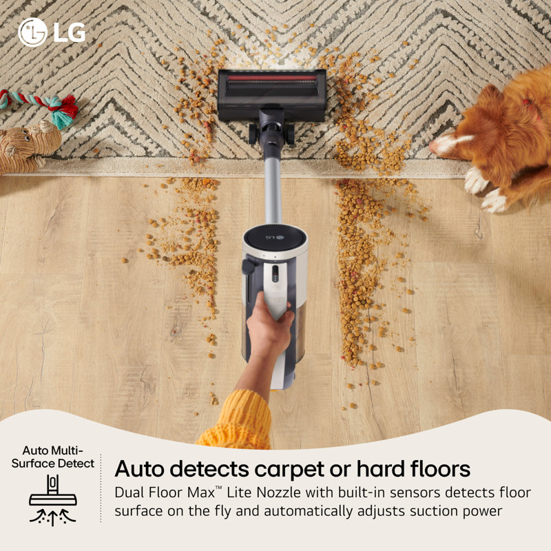 LG CordZero Cordless Stick Vacuum Cleaner A927 - Thumbnail 5