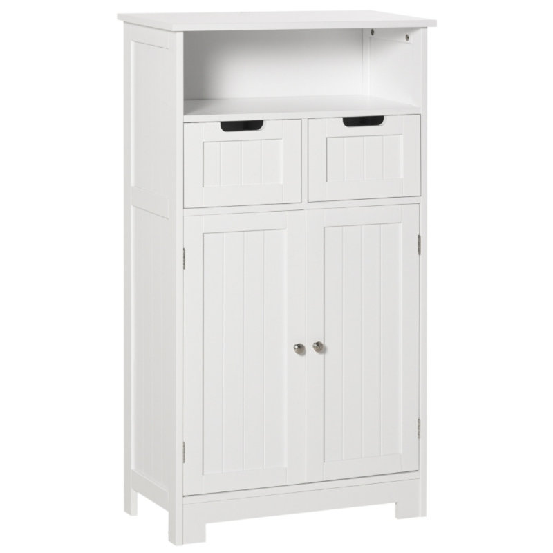 Engineered Wood Freestanding Bathroom Cabinet