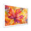 Feuille d'érable d'automne I - art mural floral