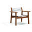 Djurö Teak and Batyline Lounge Armchair
