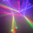 110W RGBW LED Stage Light, DMX & Sound Activated Moving Head for DJ, Party, Wedding