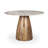 Mellonia Round Genuine Marble Dining Table-1726795911-1726448292