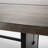 Mayweather Solid Wood Top Dining Table