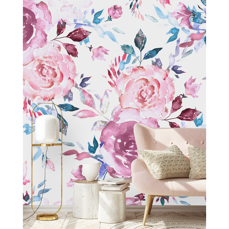 Peel & Stick Wall Mural, 1' W x 10.42' L