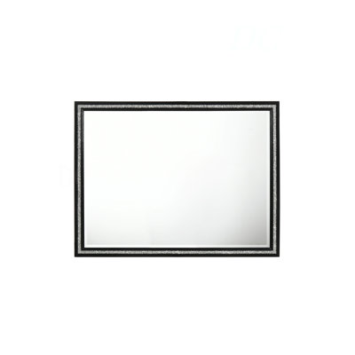 Haiden Weathered Black Finish Mirror