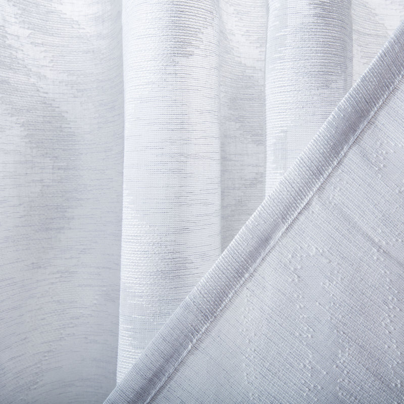 Richerson Semi Sheer Curtain Single Panel, 52" W x 96" L