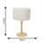 TRISTON With EVA 40cm Table Lamp-138512534-138512535
