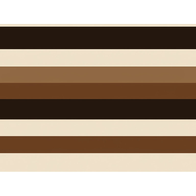 Machine Printed Duvet Cover, King Duvet Cover, Brown/White
