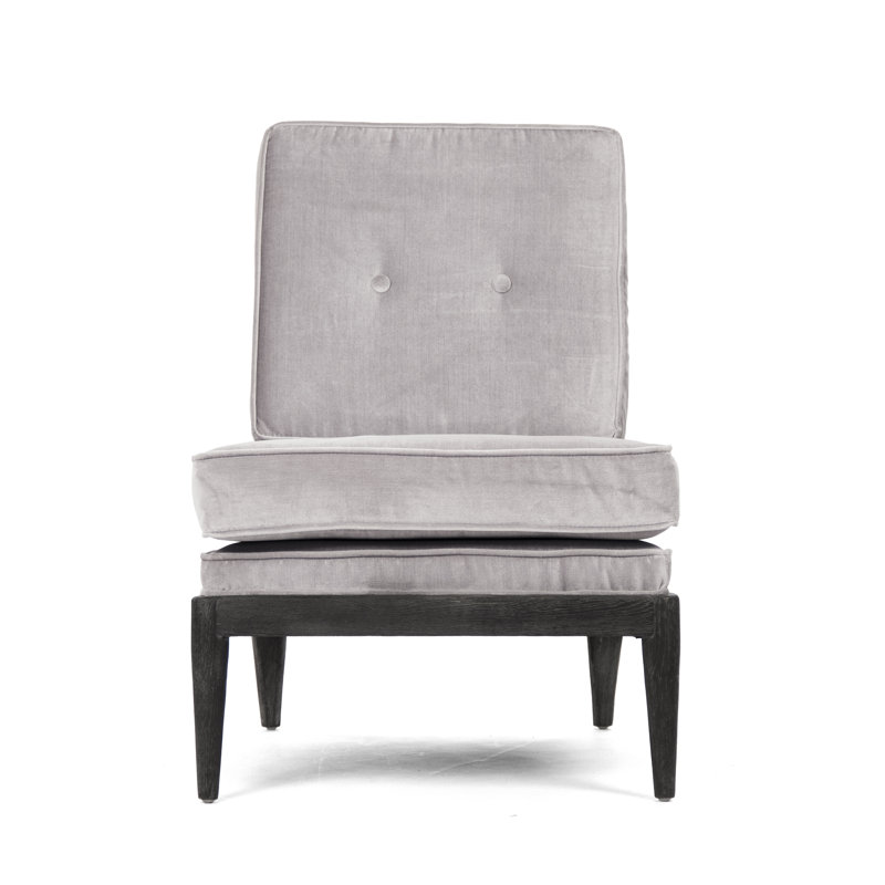 Tufted Slipper Chair