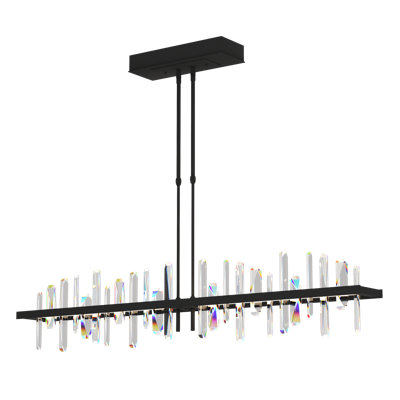 Solitude Kitchen Island Linear LED Pendant