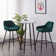 Esposito 68cm Upholstered Bar Stool with Arm