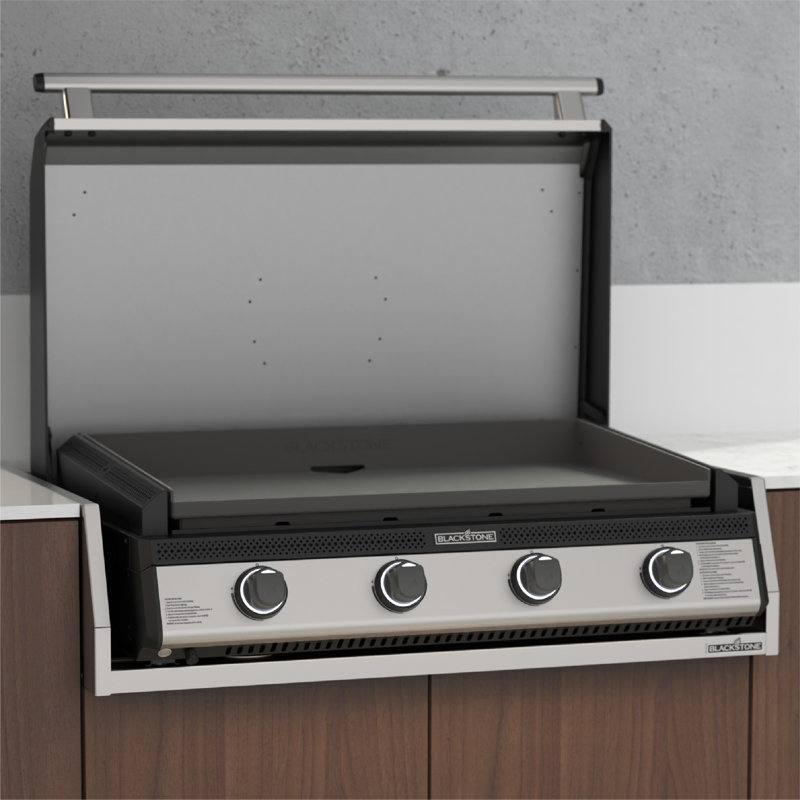 Gaine isolante Blackstone pour plaque chauffante encastrée de 36 po