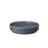 Dark Grey Speckle Coupe Medium Plates