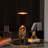 Metal Table Lamp