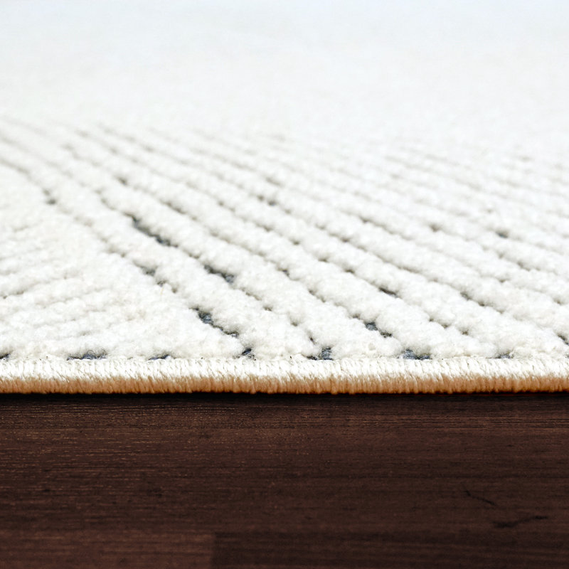 Stenger Geometric Indoor Rug, Rectangle 5'3" x 7'7"