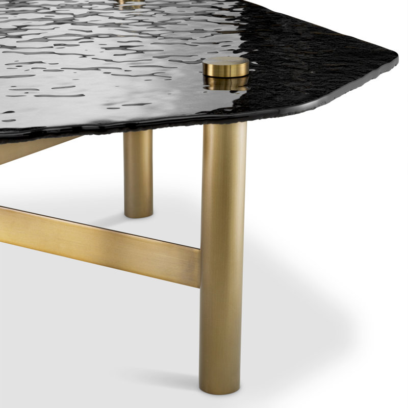 Cortes Glass Coffee Table