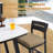 Modern Outdoor 2PC Bar Stools, Aluminum Patio Bar Chair With Ergonomic Backrest, Tapered Legs, Footrest, Ember Black, Sunbrella Cushion, Weather-Resistant, For Garden, Poolside, And Kitchen Island-884582455