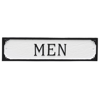 Weather Resistant Metal Garden Plaque
