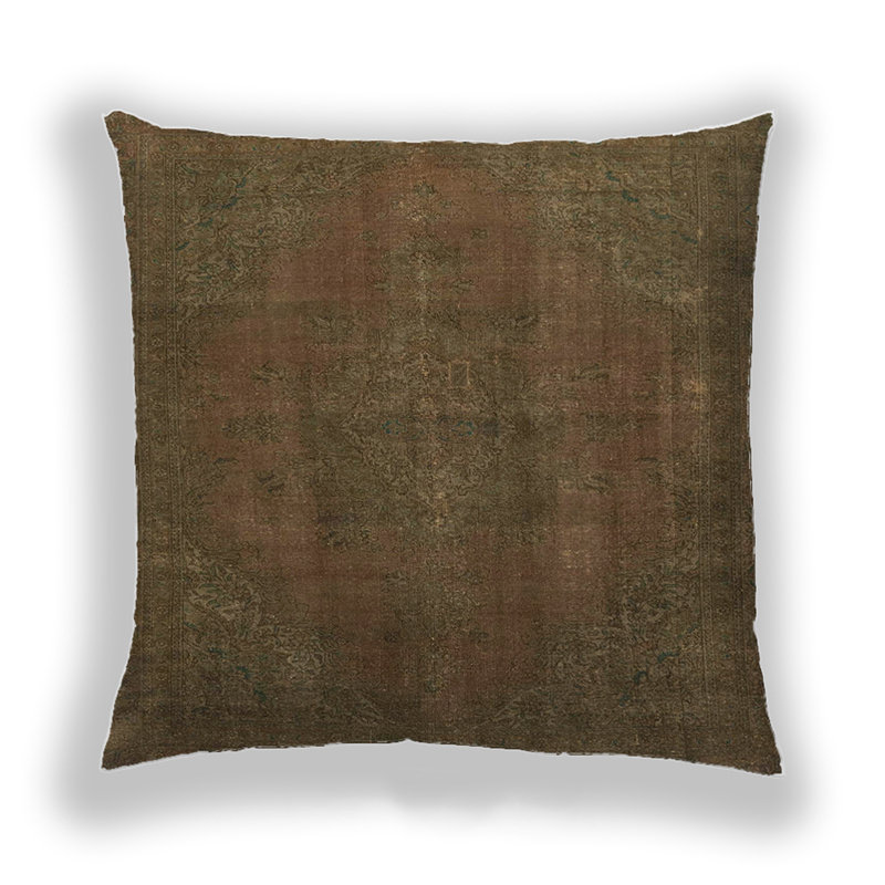 Housse de coussin carré et insert, Microsuède