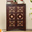 Armoire d'appoint en bois massif Vintage