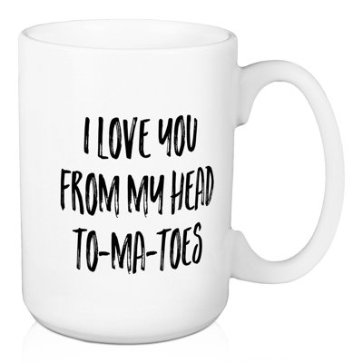 Cheeseman Ceramic Coffee Mug