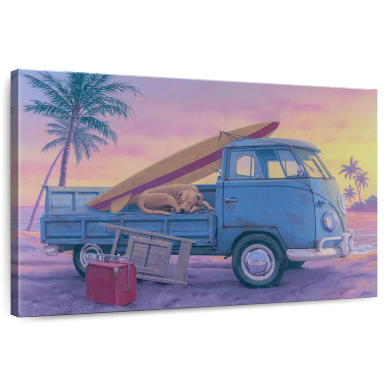 Mehar The Beach Boy, H 30 po x l 45 po