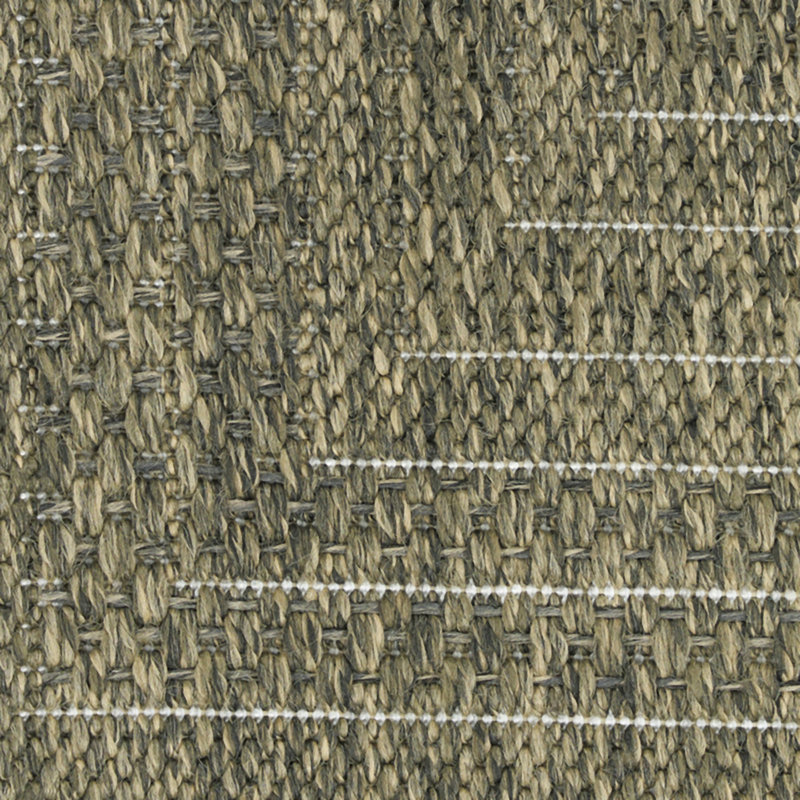 Cascio Geometric Indoor/Outdoor Area Rug, Rectangle 6' x 9', Olive